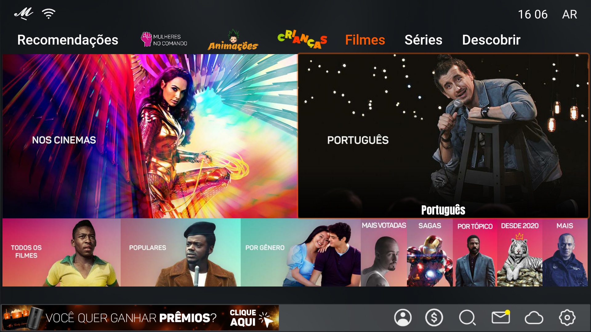 Novidades do Cinema para o Vivo Play - Top 3 Vivo Play 