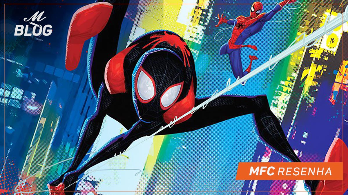 Resenha do filme Homem-Aranha no Aranhaverso