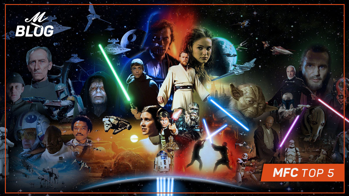 Las mejores películas de Star Wars