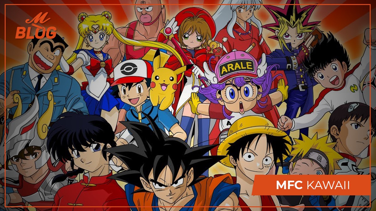 Gosta de Dragon Ball? As 10 MELHORES animações japonesas que